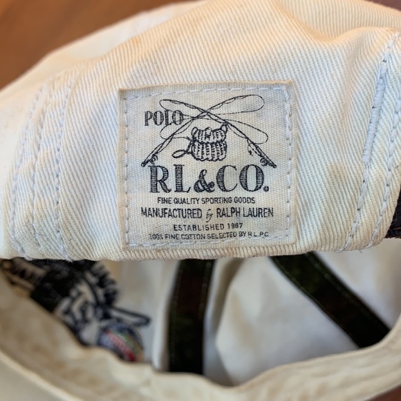 Rare Polo Ralph Lauren Fishing & Tackle hat - Picture 6 of 8